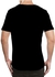 Ibrand Ib-T-M-H-004 Unisex Printed T-Shirt - Black, Medium