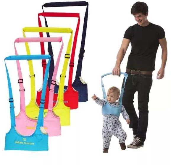 Walker/Baby Harness Toddler Safety Learning Walk Assistant