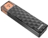 Sandisk 64GB Wireless Stick USB 2.0 Flash Drive - Black