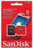 Sandisk 32GB Flash Disk - Cruizer Blade + 32GB Memory Card - COMBO