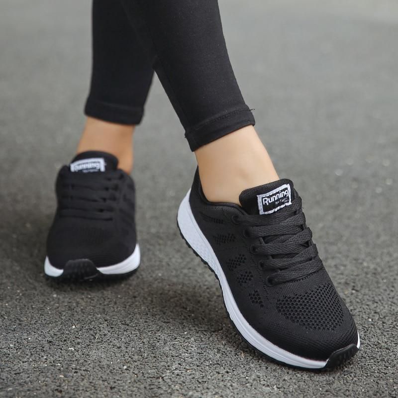 Men's Female Sports Shoes Fashionable Breathable Casual Shoes ...