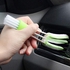 2 In 1 Multi-purpose Car Air-Conditioner Outlet Cleaning Brush