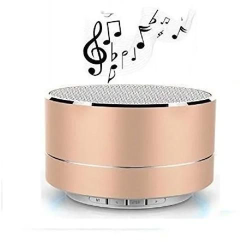 Mini Wireless Bluetooth Stereo Speaker With Led Light -  A10