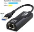 InstallerCCTV USB to Ethernet Adapter 3.0, adds Network connectivity to Computer with USB Port, 10/100/1000 Gigabit Ethernet Converter LAN Wired USB Network Adapter for MacBook, iMac Pro, Chromebook