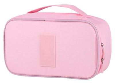 Travel Hanging Cosmetic Bag Pink