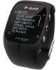 Polar M400 GPS Watch With Heart Rate Monitor Black