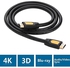 UGREEN High Speed HDMI Cable with Ethernet Gold Plated, Supports 1080P and 3D for Blu Ray Player,3D Television, Roku, Boxee, Xbox360, PS3, Apple TV - 3m