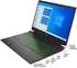 HP Pavilion 16-a0025nr Gaming Laptop - Core i5 2.5GHz 12GB 256GB 4GB Win10 16.1inch FHD Black English Keyboard