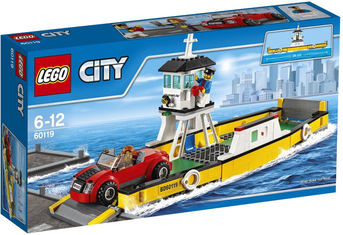 LEGO City Great Vehicles 60119
