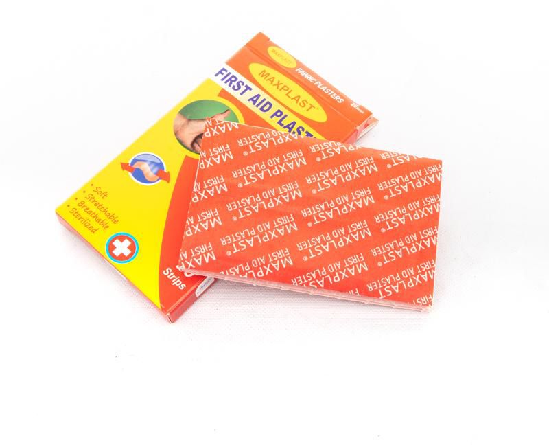 Maxplast First Aid Plaster (Fabric Strips) 20’s