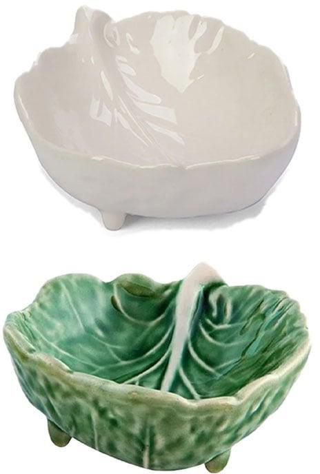 Bordallo Pinheiro Cabbage Bowl, 9 cm