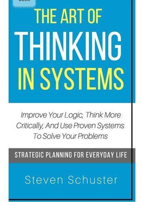 Jumia Books The Art Of Thinking In Systems