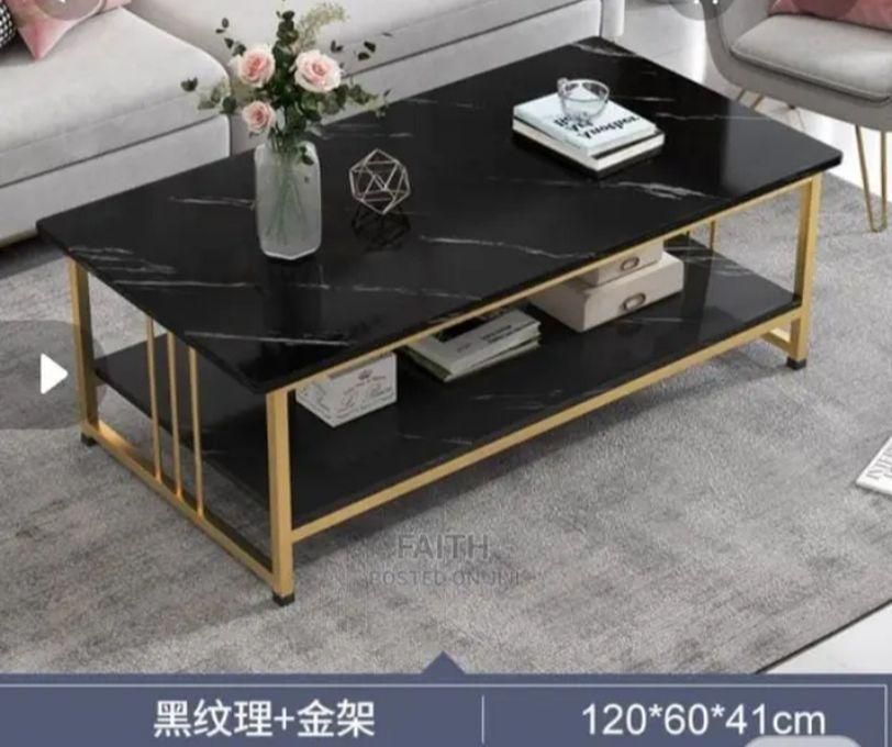 Generic Marble Effect MDF Coffee Table