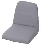 LANGUR غطاء مقعد لكرسي الصغار, رمادي - IKEA