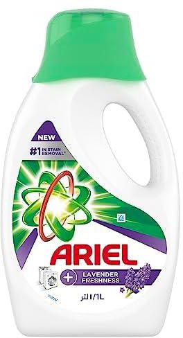 Ariel Lavender Laundry Detergent Liquid Gel, 1L