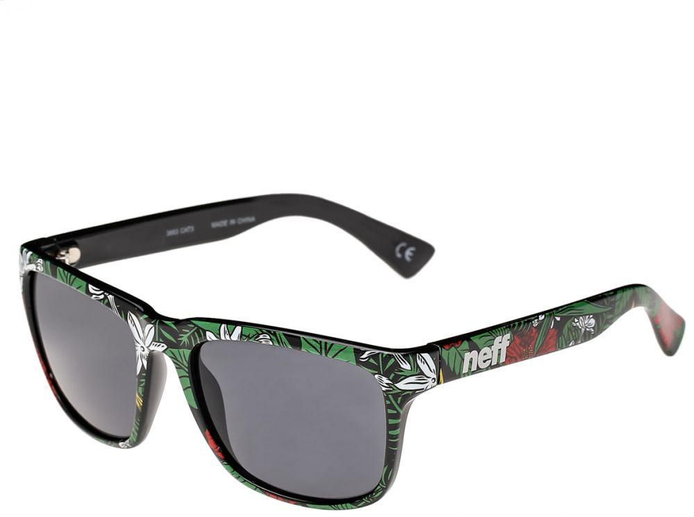 Neff Chip Square Women's Sunglasses, Nf0309-Hibiscus