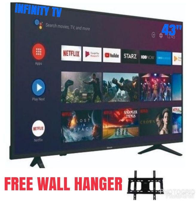 Infinity 43" INCHES SMART FULL HD LED TV