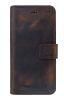 Bouletta Wallet ID TPU Model Genuine Leather - Brown - Phone Case for iPhone 5 - 5S