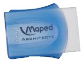 Maped Eraser Architecte Display