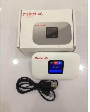 Airtel 4G LTE Mifi Wifi Router