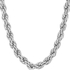 Unisex Long Necklace - Elegant - Italian Design - Stainless Steel
