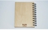 BMB Wooden Cover Notebook- A6 - 80 Sheets