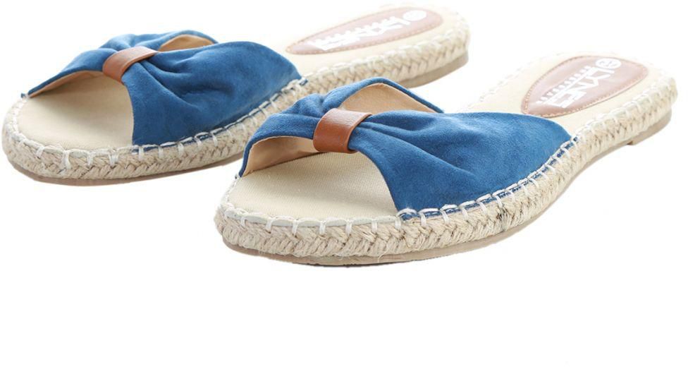Slippers For Women , Size 36 EU , Navy , S15-FF21