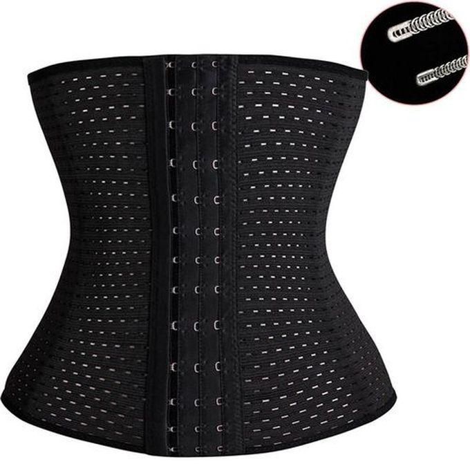READY STOCK - High Quality - FAST DELIVERY Slim Corset BodyShaping Waist Girdle Tummy Control Slimming Belt