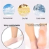 Silicone Full Foot Socks, Gel Moisturizing Socks SEBS Protective Heel Anti-crack Socks Waterproof Beach Socks Helps To Remove Calluses Corns Dry Or Cracked Foot Skin (XL(42-44))