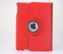Red 360 Rotation Stand Case Cover for ipad air/ipad 5th Tablet Case