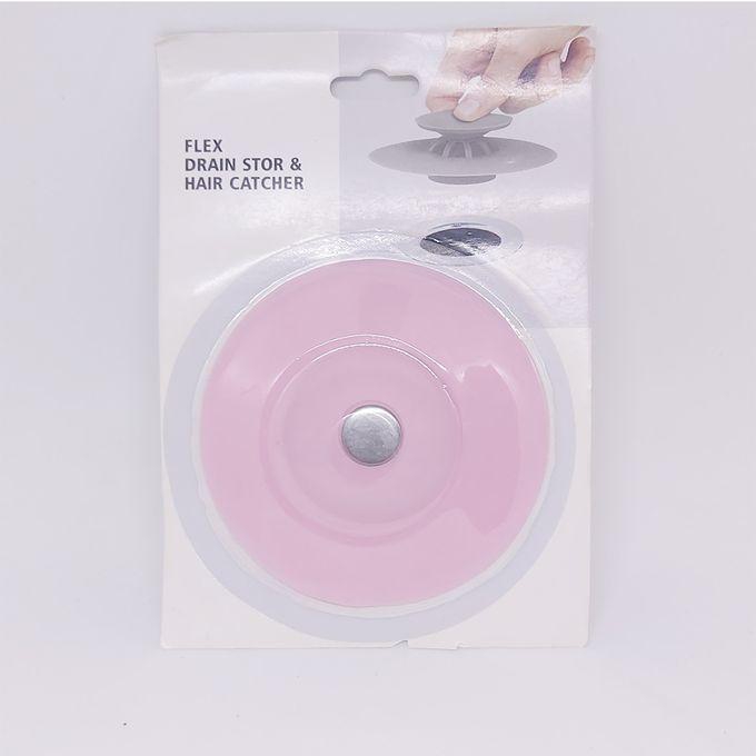 Silicone Water Drain Stoppers And Strainers - Pink