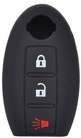 Silicone Car Key Cover For Nissan