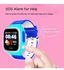 Q90 Smartwatch Blue
