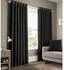 Polyster Generic curtains black and shear