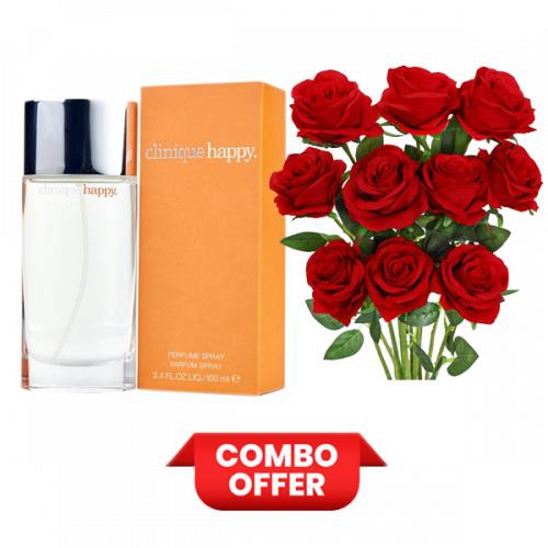 Clinique Happy and Roses
