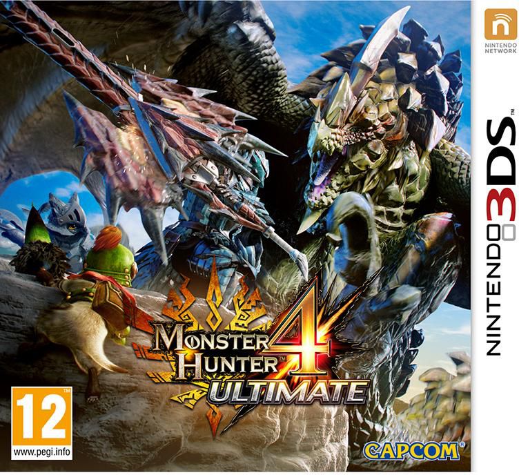 Nintendo Monster Hunter 4 Ultimate - Nintendo 3DS