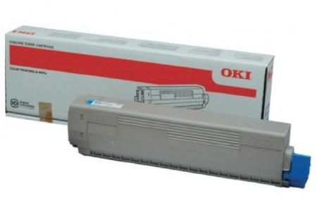 OKI 44844615 Cyan Toner Cartridge for C822n