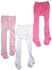 Baat Co 3 Pcs Baby Pop Socks -White & Pink