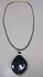 Womens necklace of stone and yarns