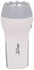 Gdl Rechargeable LED Torch / Flashlight - White