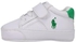 Polo Ralph Lauren Theron V PS Velcro Shoes - White