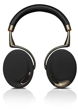 Parrot Zik Wireless Noise Cancelling Headphones Black-Gold
