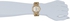 Just Cavalli Women's White Dial Stainless Steel Band Watch - R7253581501