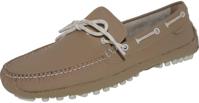 Cole Haan Beige Loafers & Moccasian For Men