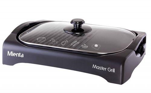 Mienta HG34109A Master Grill - 2200 Watt - Black