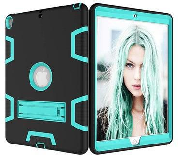 Shockproof Tablet Case Cover For Apple iPad Pro 2016 9.7inch Black/Green