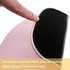 Datazone Mouse Pad with Wrist Support Ergonomic Mouse Pad Wrist Rest Gel Gaming Mouse Pad with Non-Slip PU Base Suitable for PCs, Laptops, Work and Games DZ-MP003(Pink).