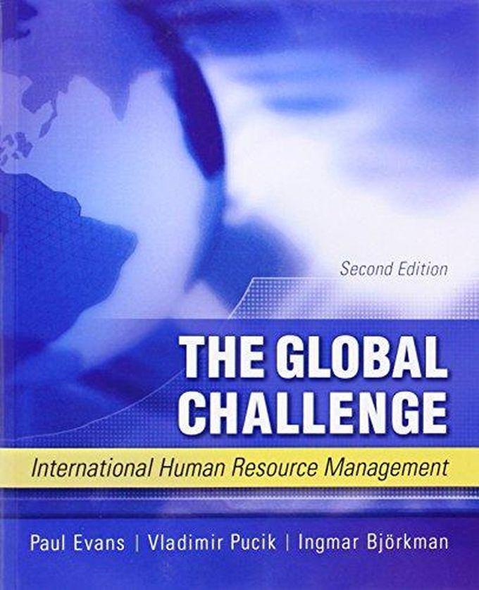 Mcgraw Hill The Global Challenge: International Human Resource Management ,Ed. :2