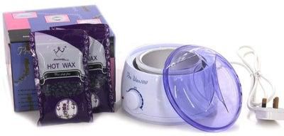 Hot Wax Machine With 2 Lavender Bag