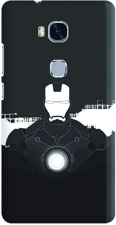 Stylizedd Huawei Honor 5X Slim Snap Case Cover Matte Finish - Iron Man Beam